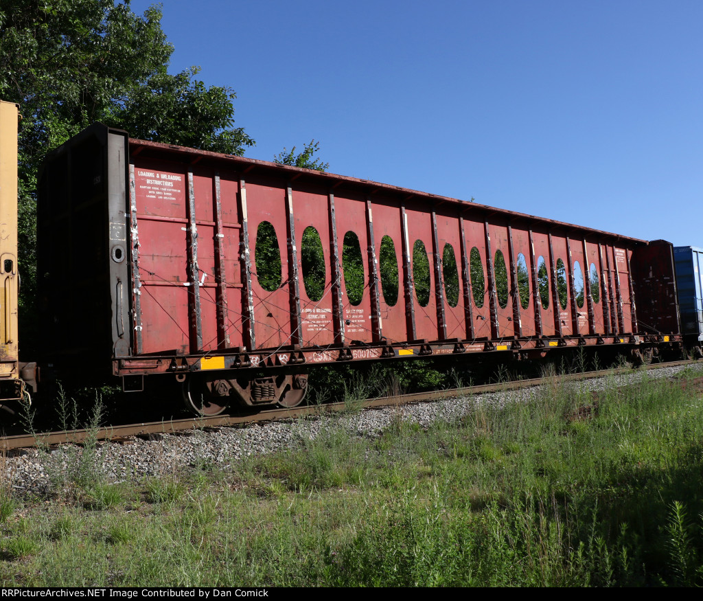 CSXT 600705